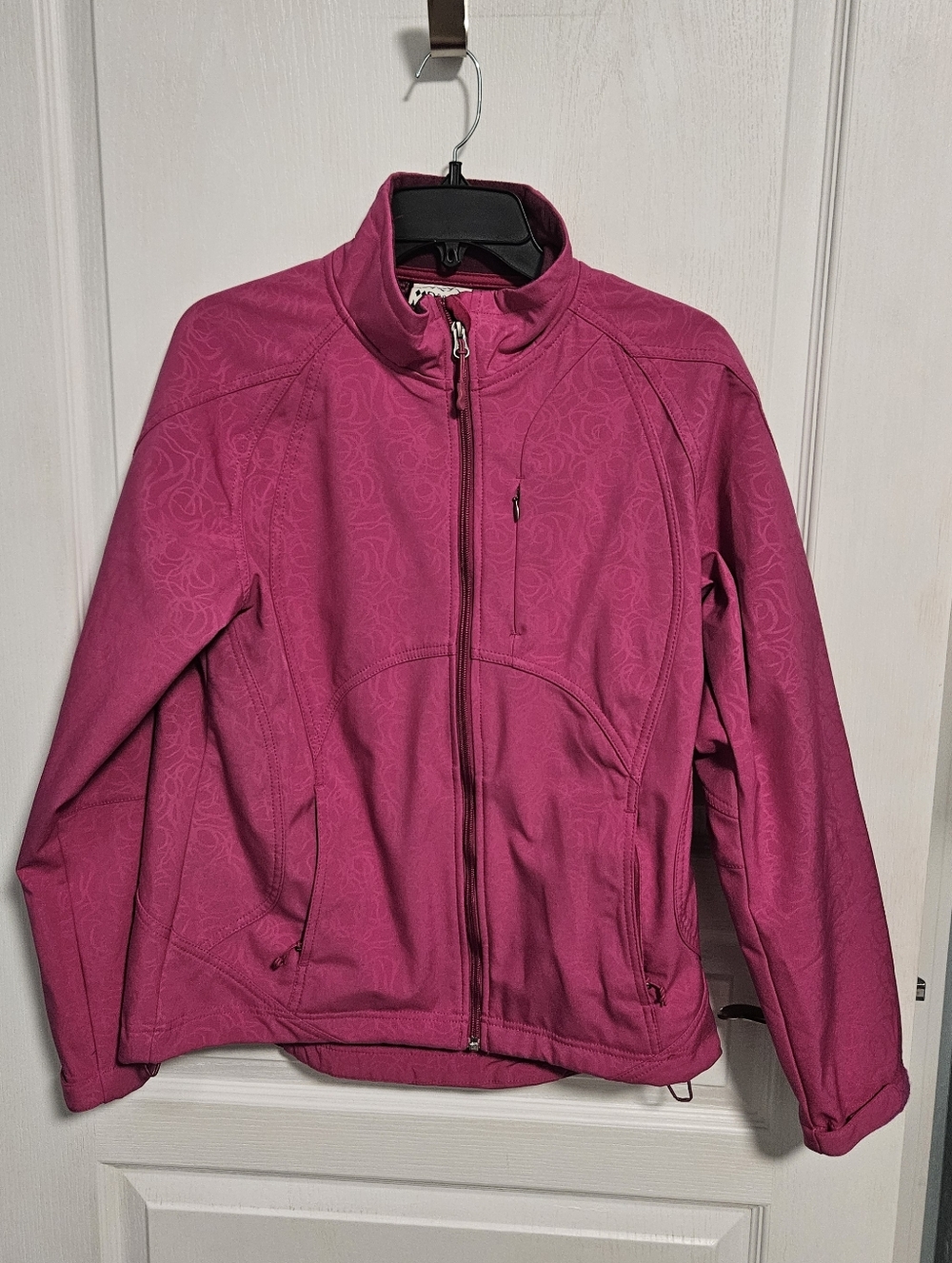 Double Diamond Winter Coat Ski Jacket Dark Pink Womens Medium Snowboard